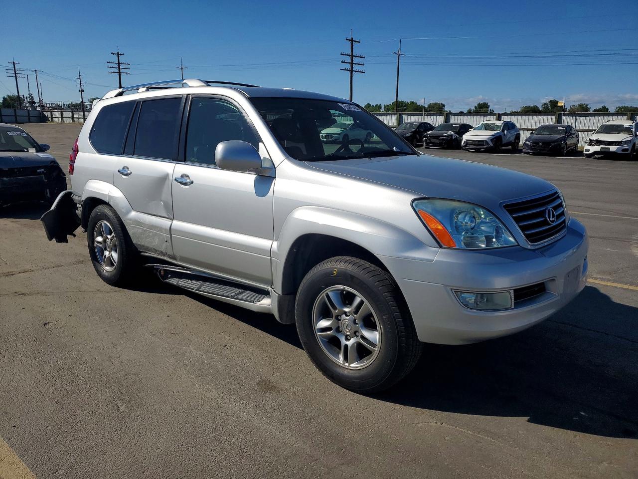 2008 LEXUS GX