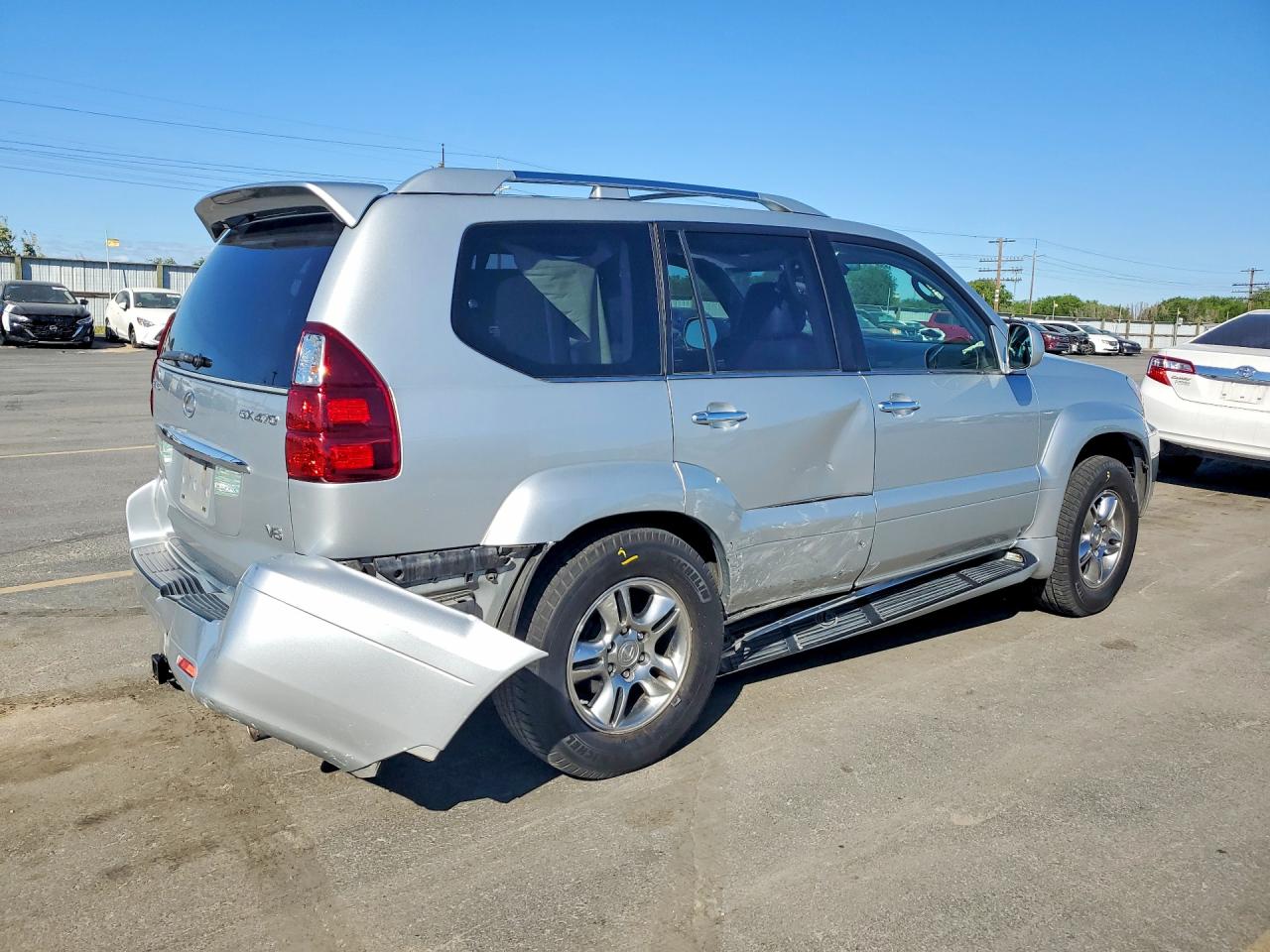 2008 LEXUS GX