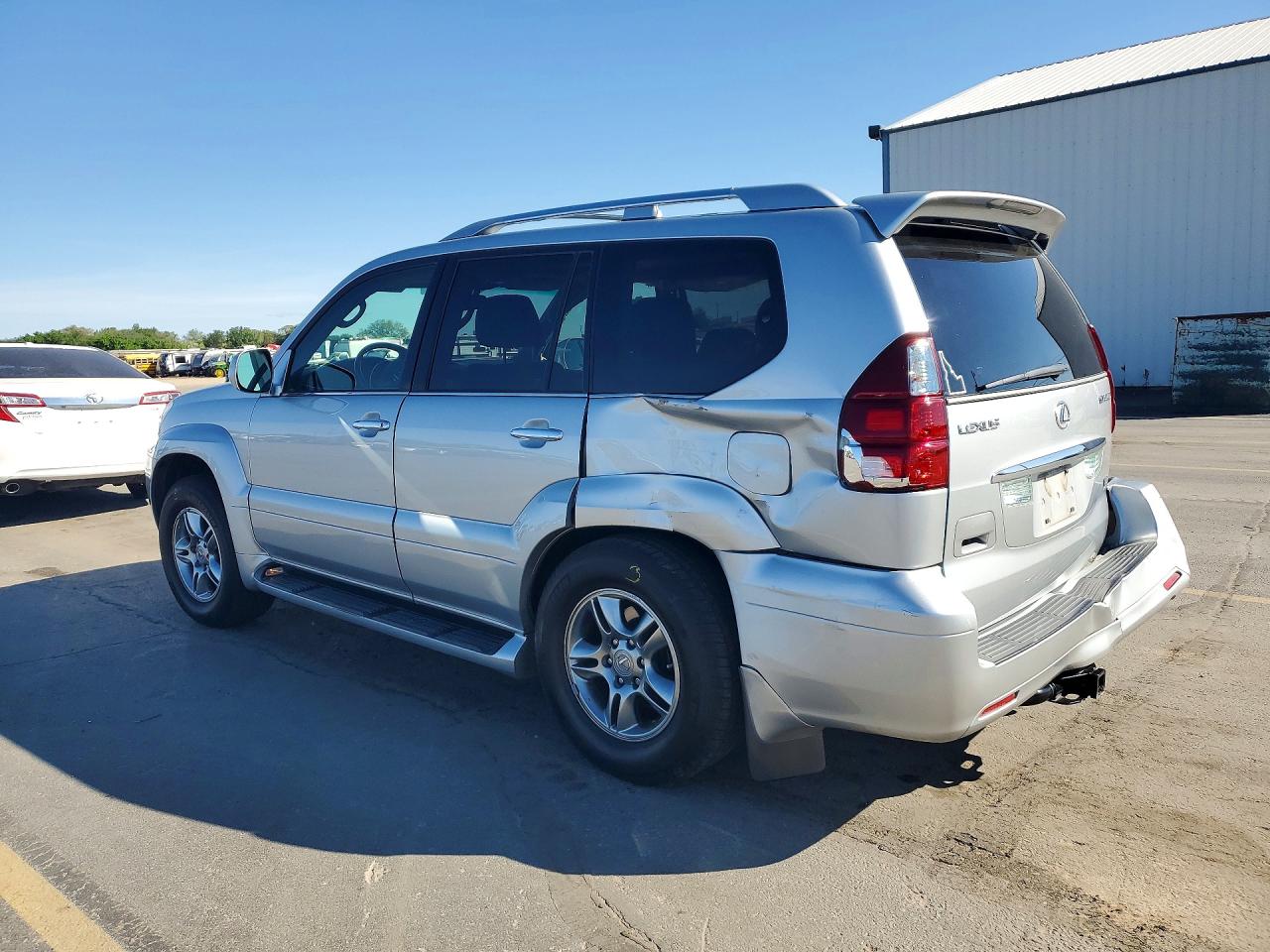 2008 LEXUS GX