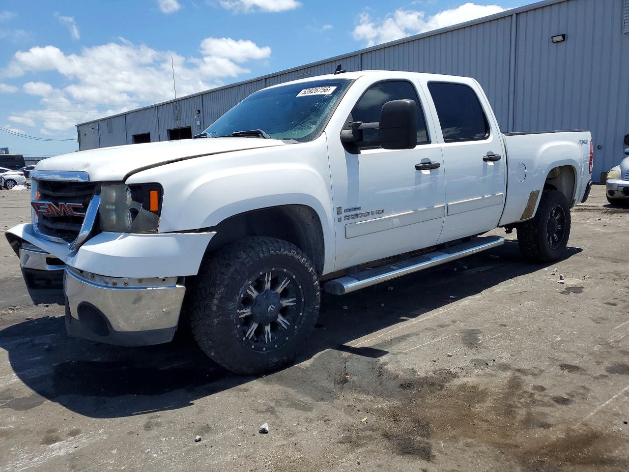 2007 GMC SIERRA