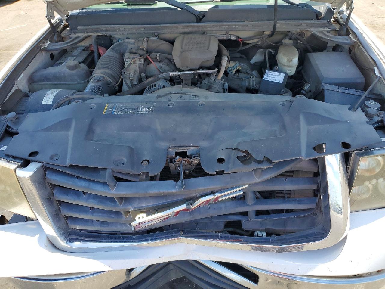 2007 GMC SIERRA