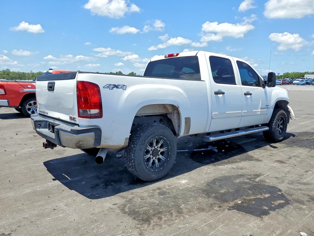 2007 GMC SIERRA