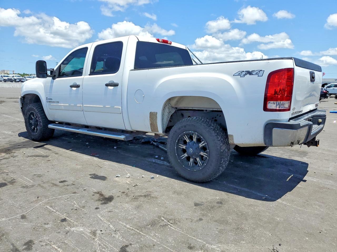 2007 GMC SIERRA