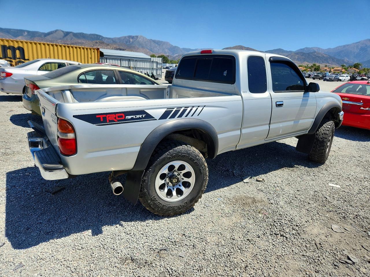 2002 TOYOTA TACOMA
