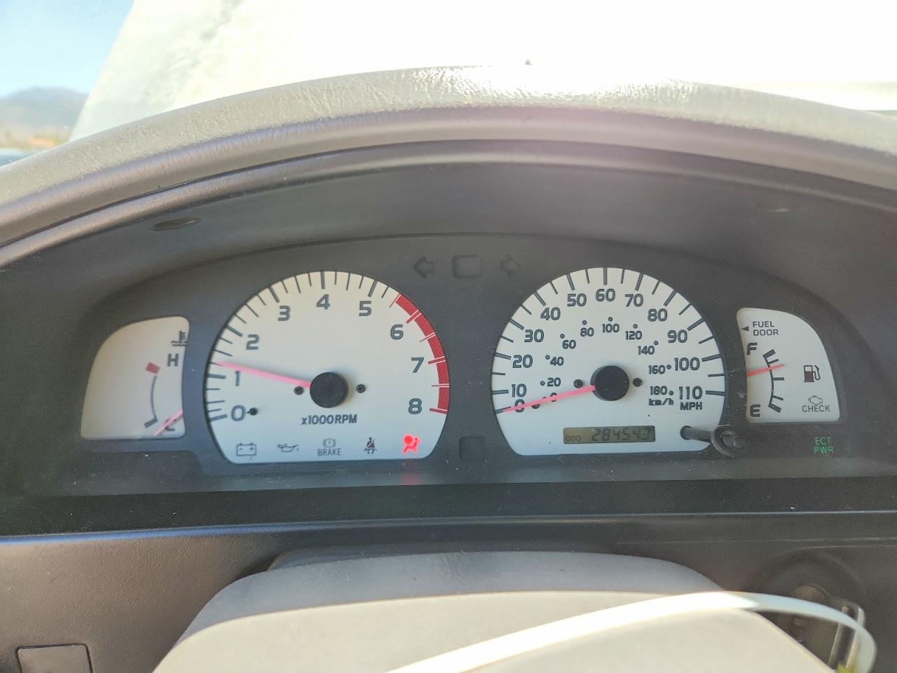 2002 TOYOTA TACOMA