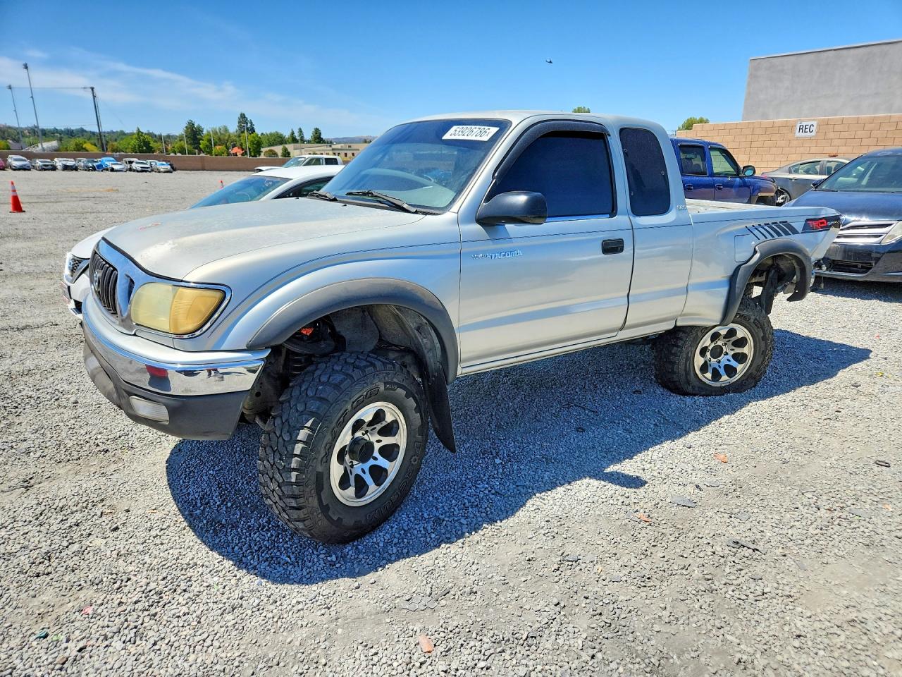 2002 TOYOTA TACOMA