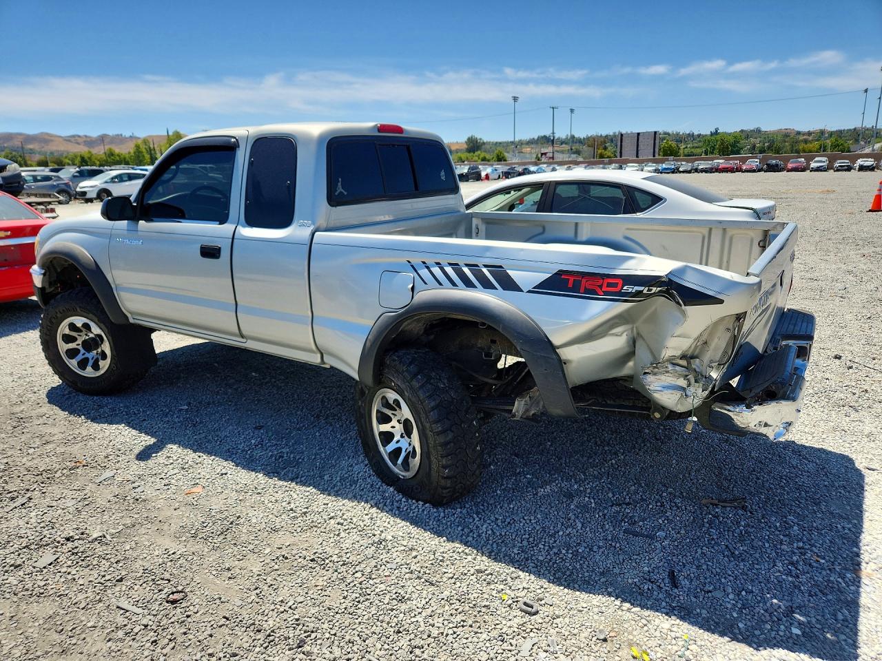2002 TOYOTA TACOMA