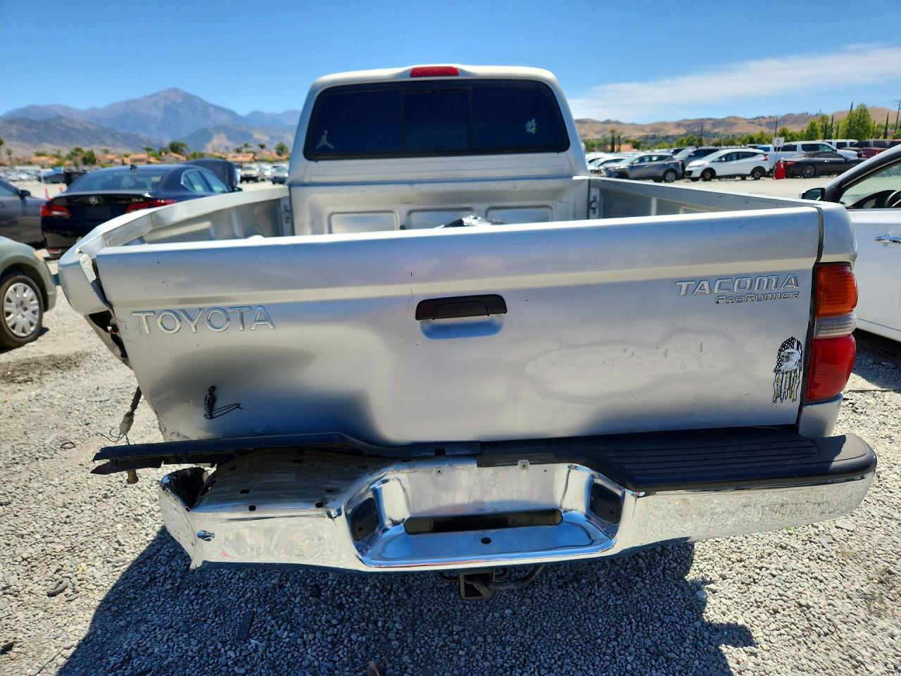 2002 TOYOTA TACOMA
