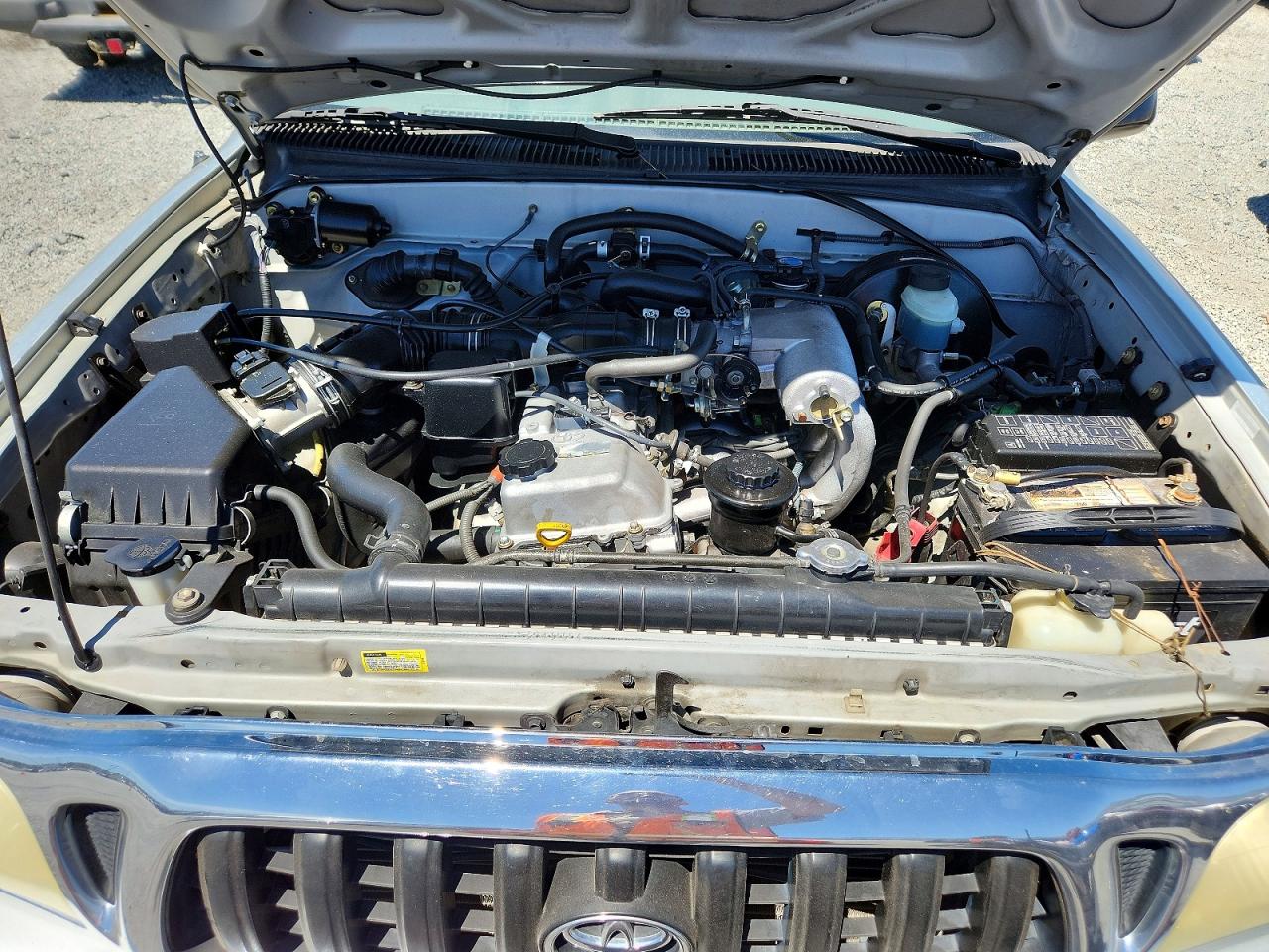 2002 TOYOTA TACOMA