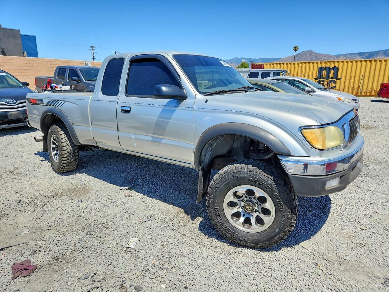 2002 TOYOTA TACOMA
