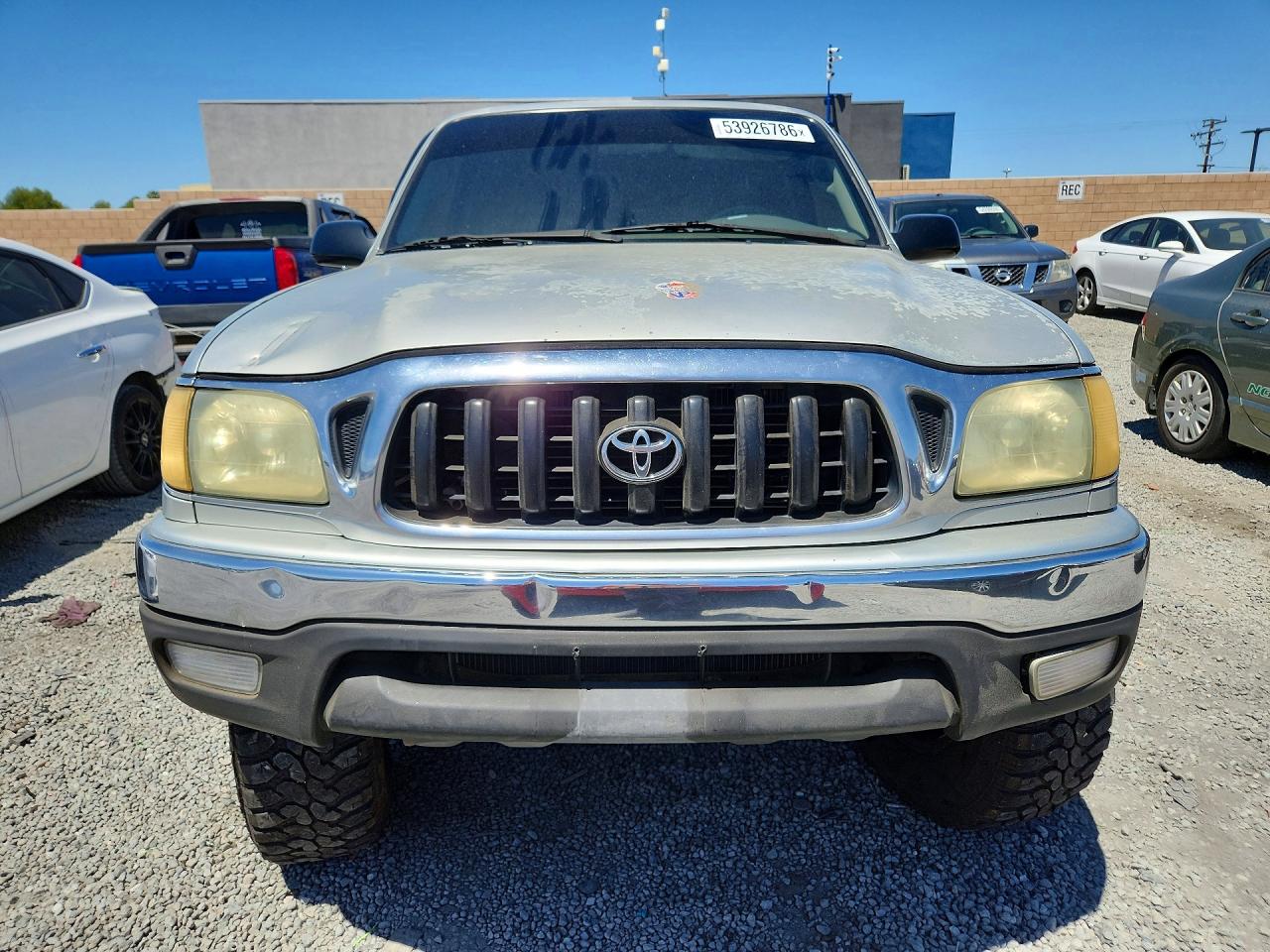 2002 TOYOTA TACOMA