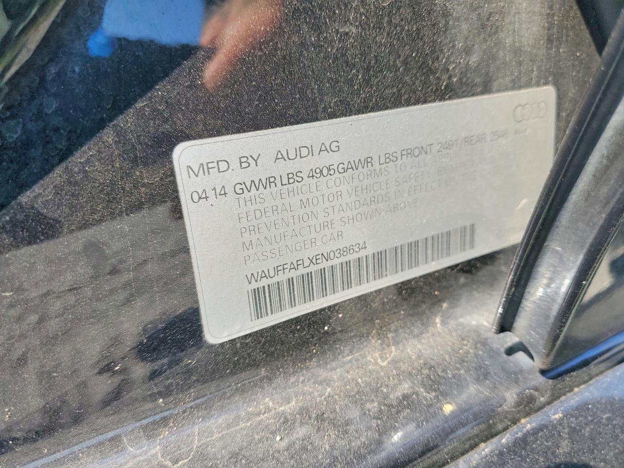 2014 AUDI A4