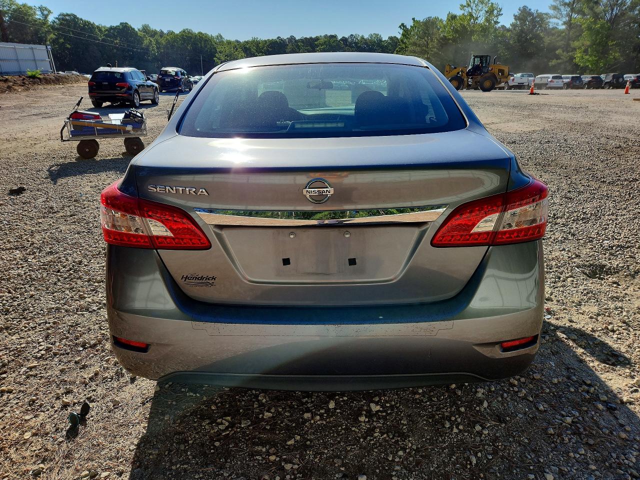 2015 NISSAN SENTRA