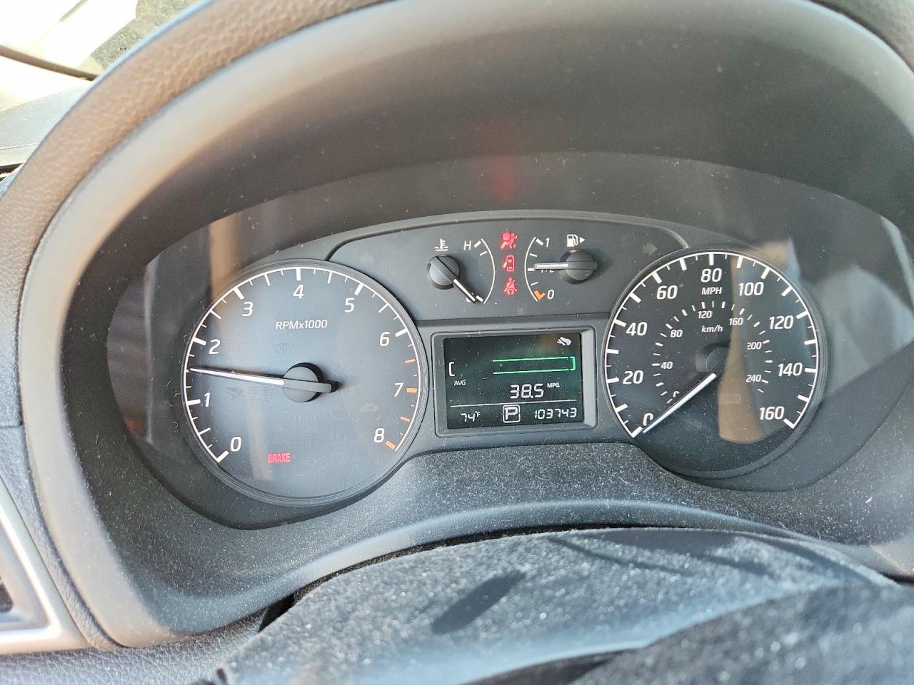 2015 NISSAN SENTRA