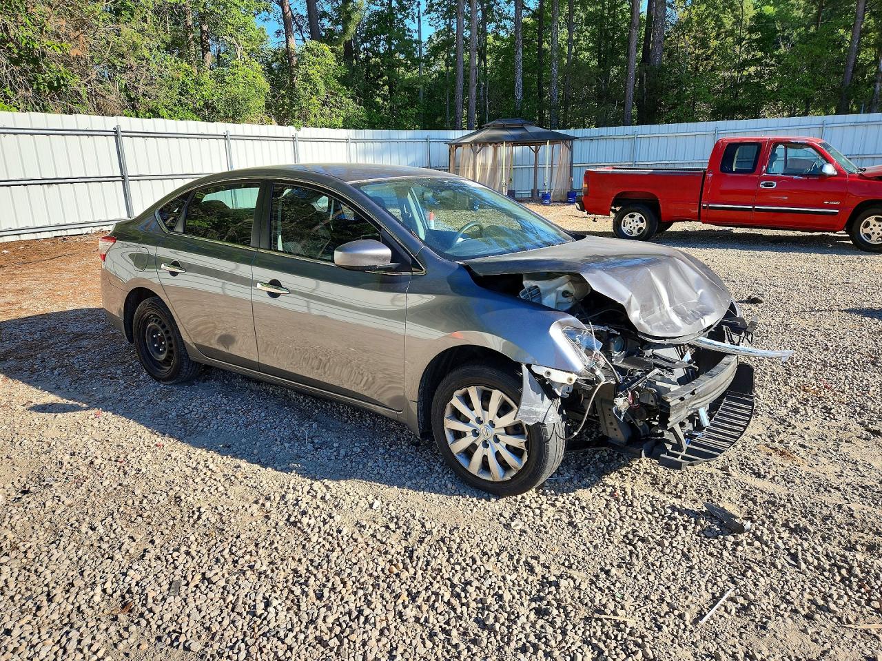 2015 NISSAN SENTRA