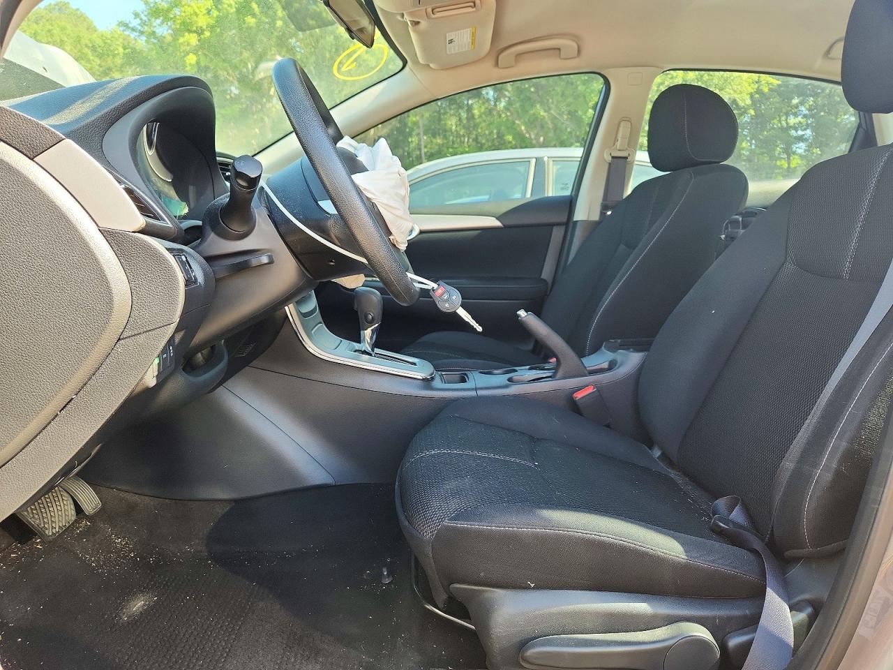 2015 NISSAN SENTRA