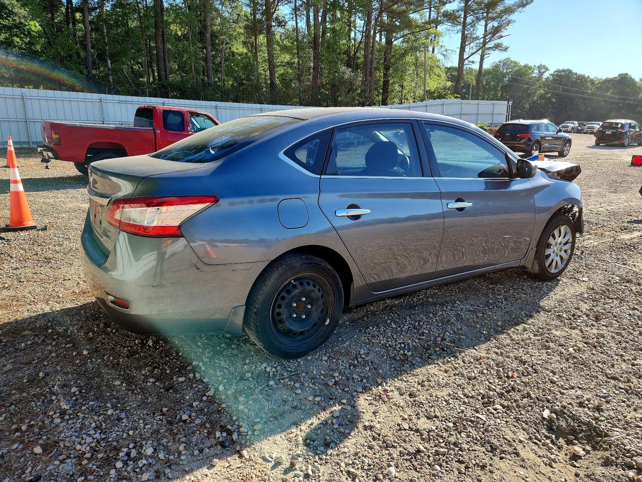 2015 NISSAN SENTRA