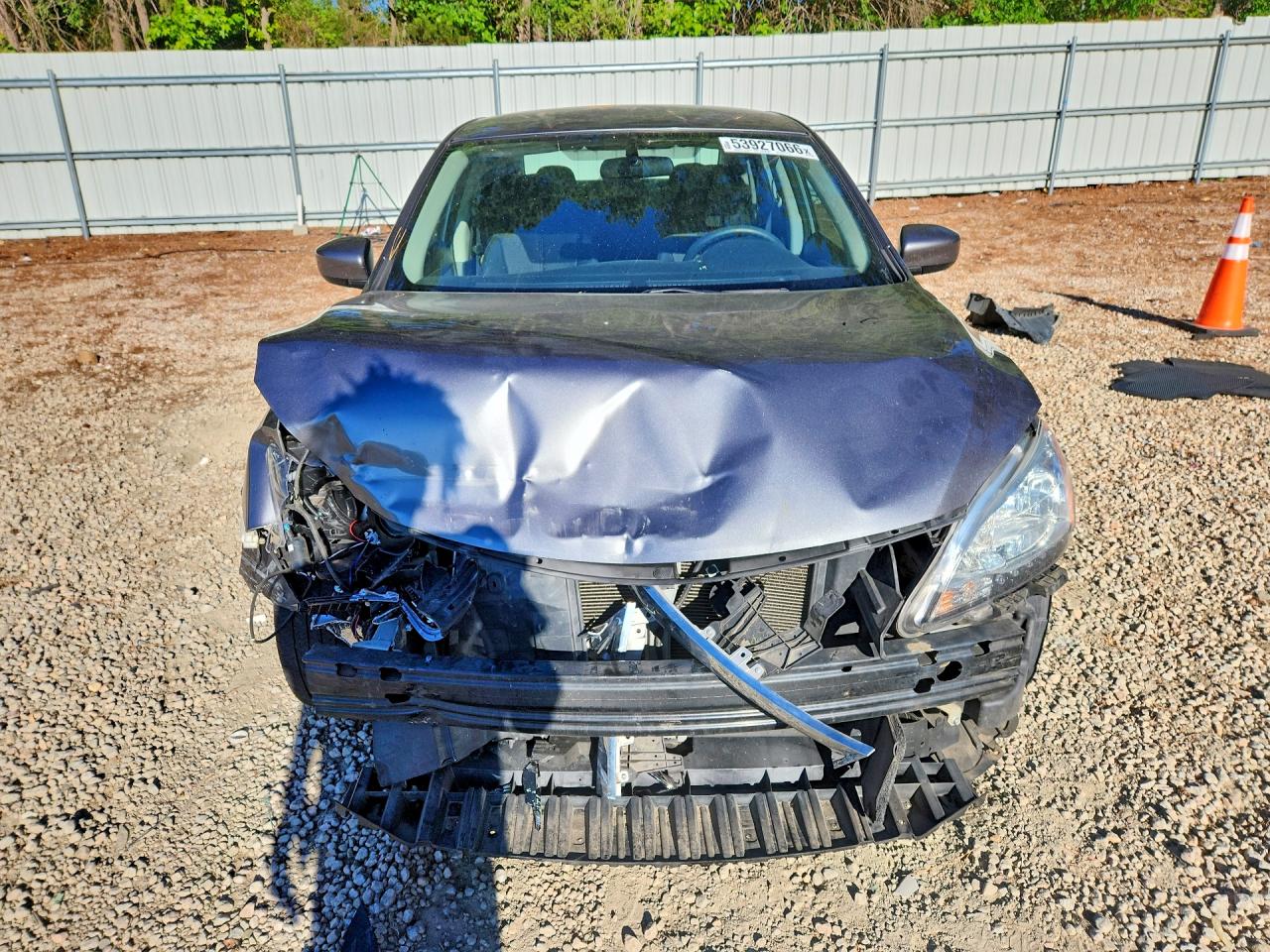 2015 NISSAN SENTRA