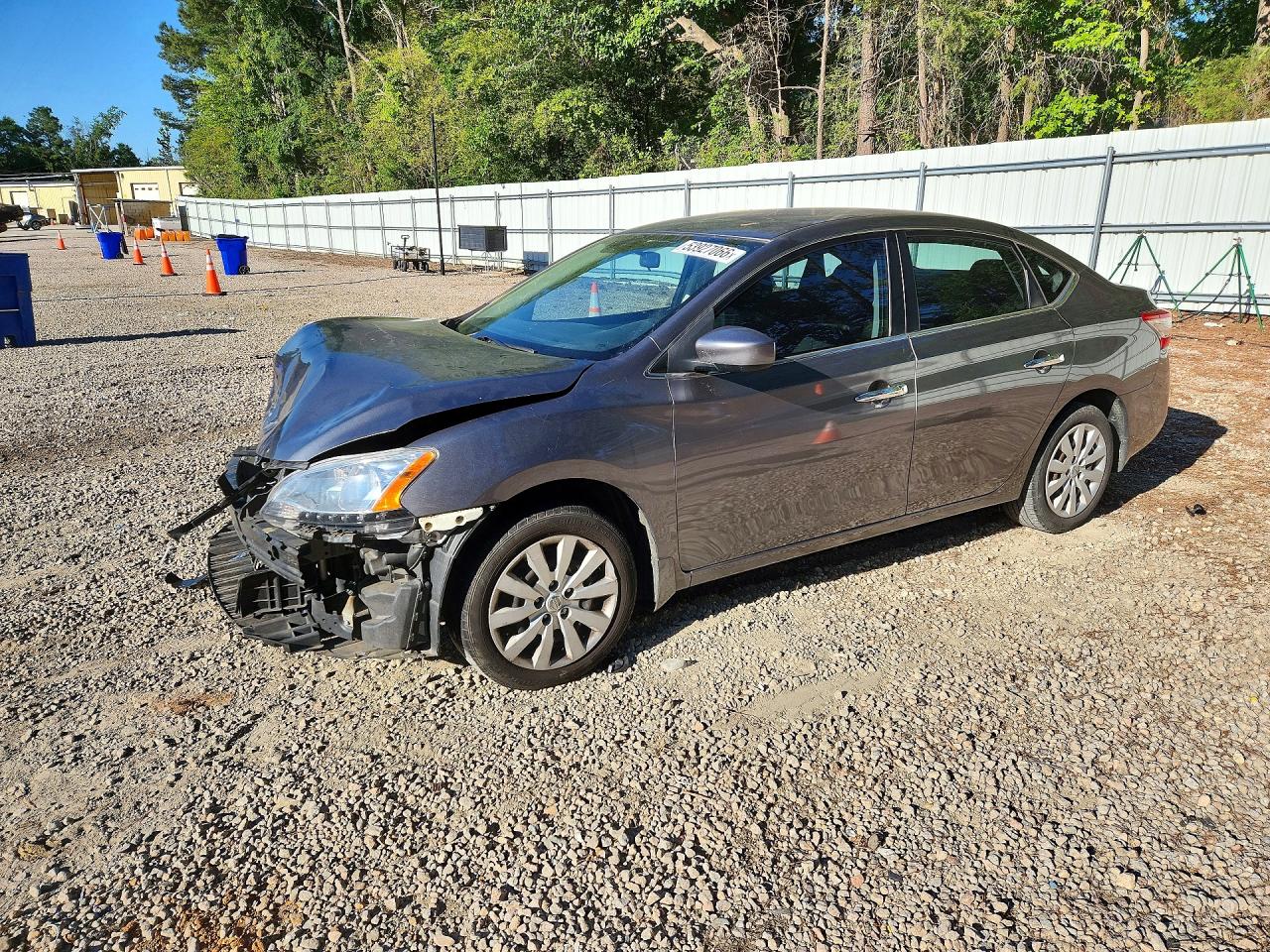 2015 NISSAN SENTRA