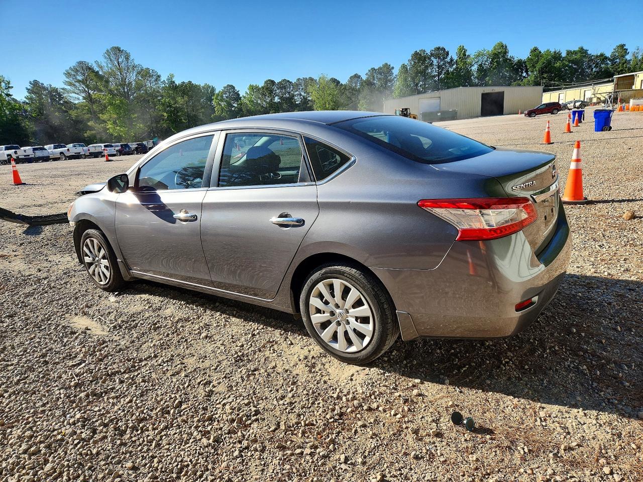 2015 NISSAN SENTRA