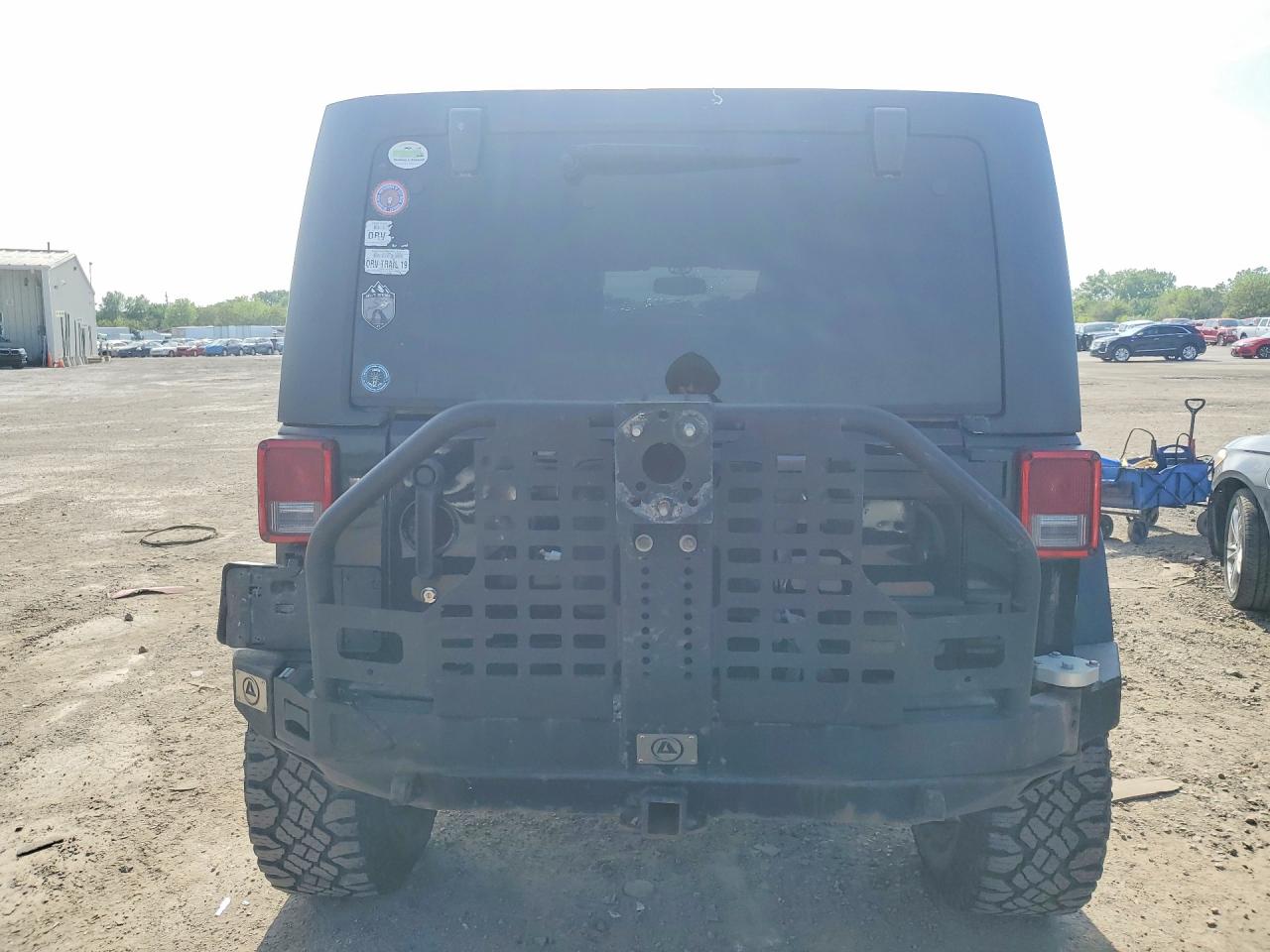 2015 JEEP WRANGLER