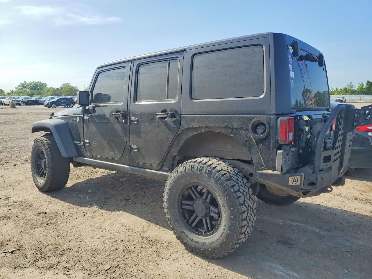 2015 JEEP WRANGLER