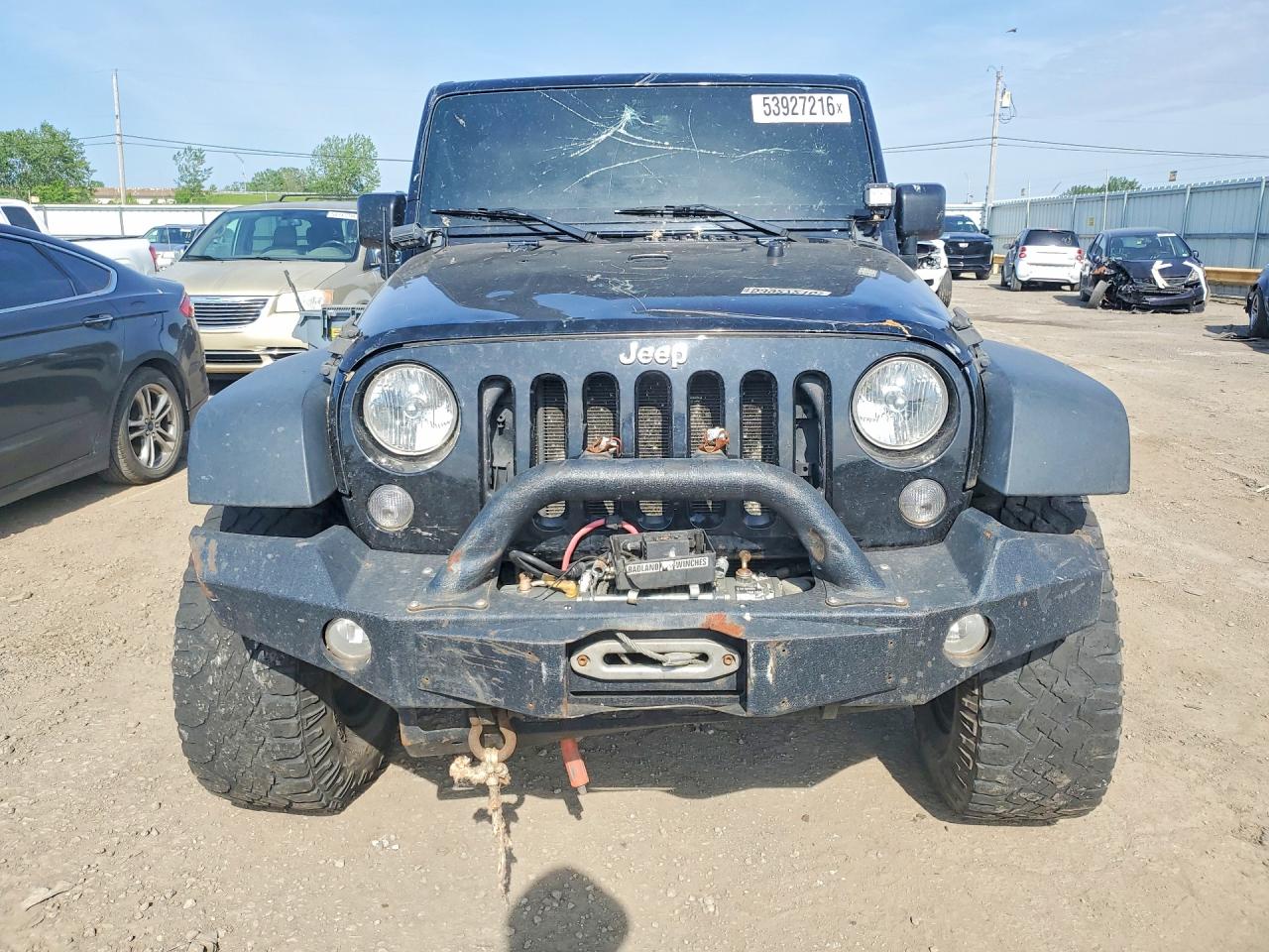 2015 JEEP WRANGLER