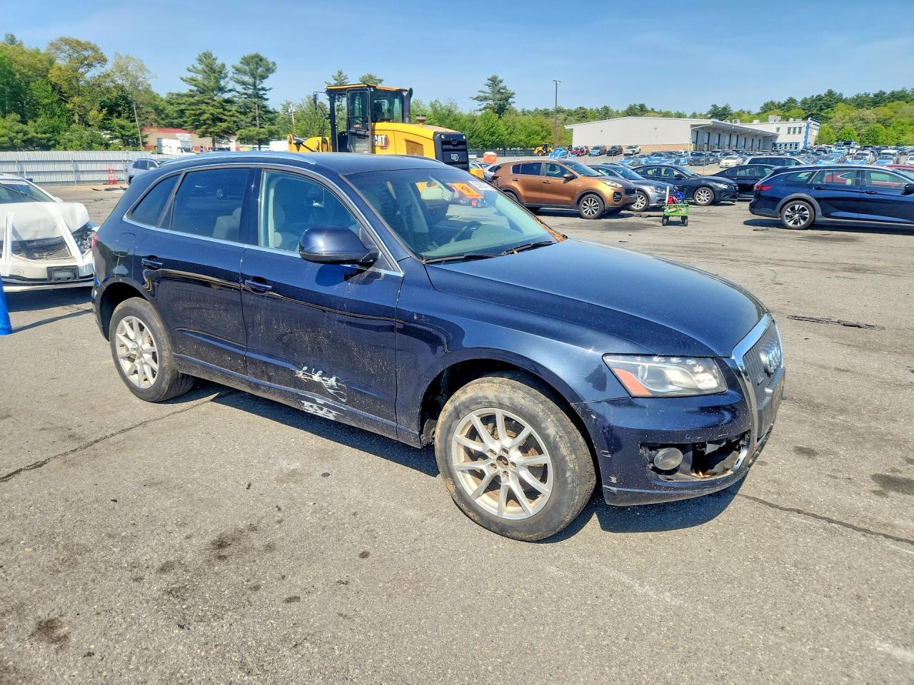 2012 AUDI Q5