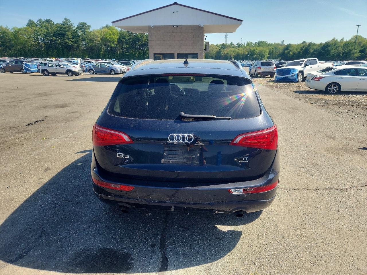 2012 AUDI Q5