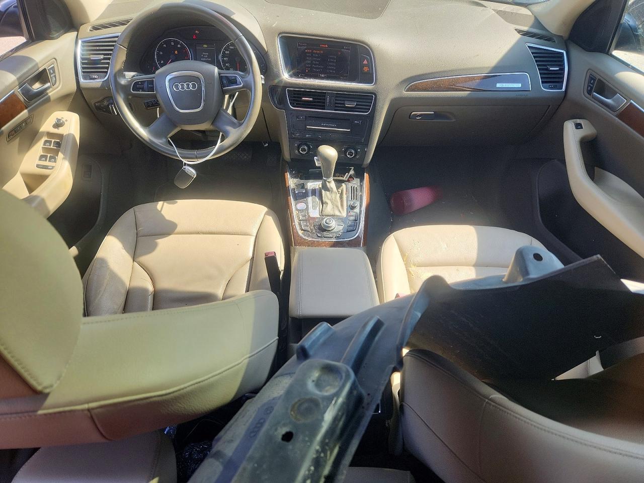 2012 AUDI Q5
