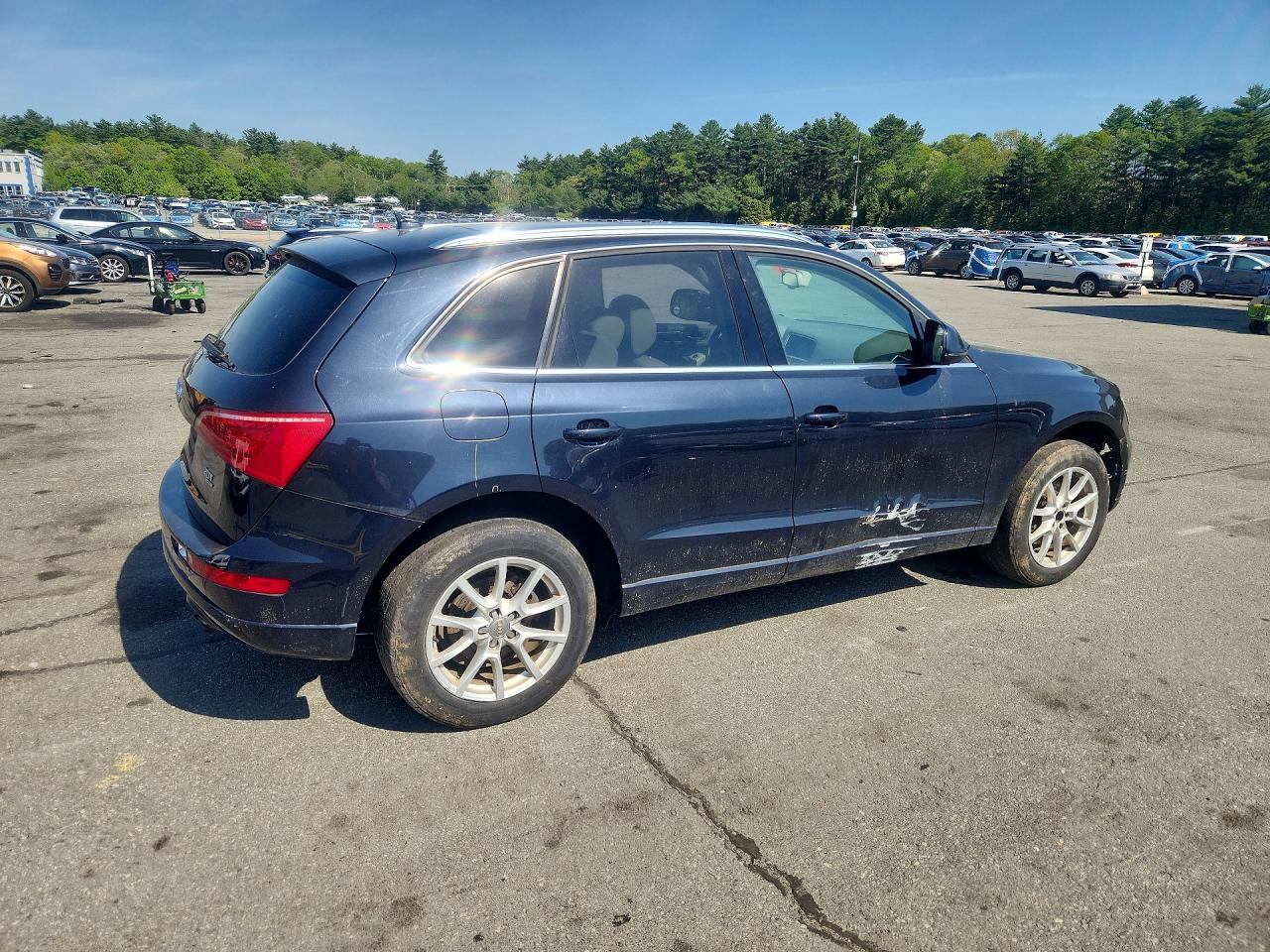 2012 AUDI Q5