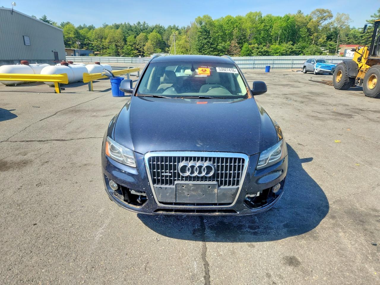 2012 AUDI Q5