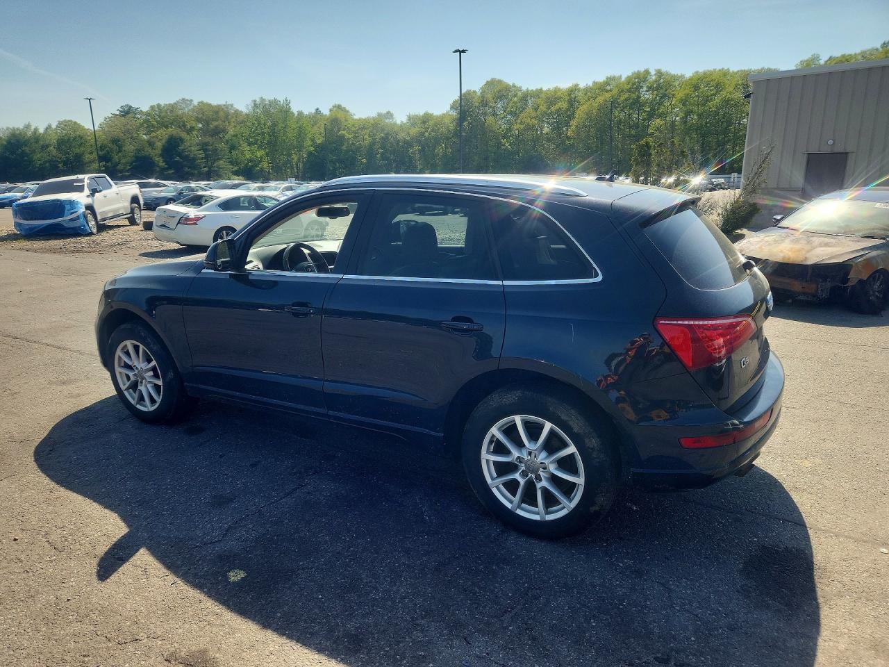 2012 AUDI Q5