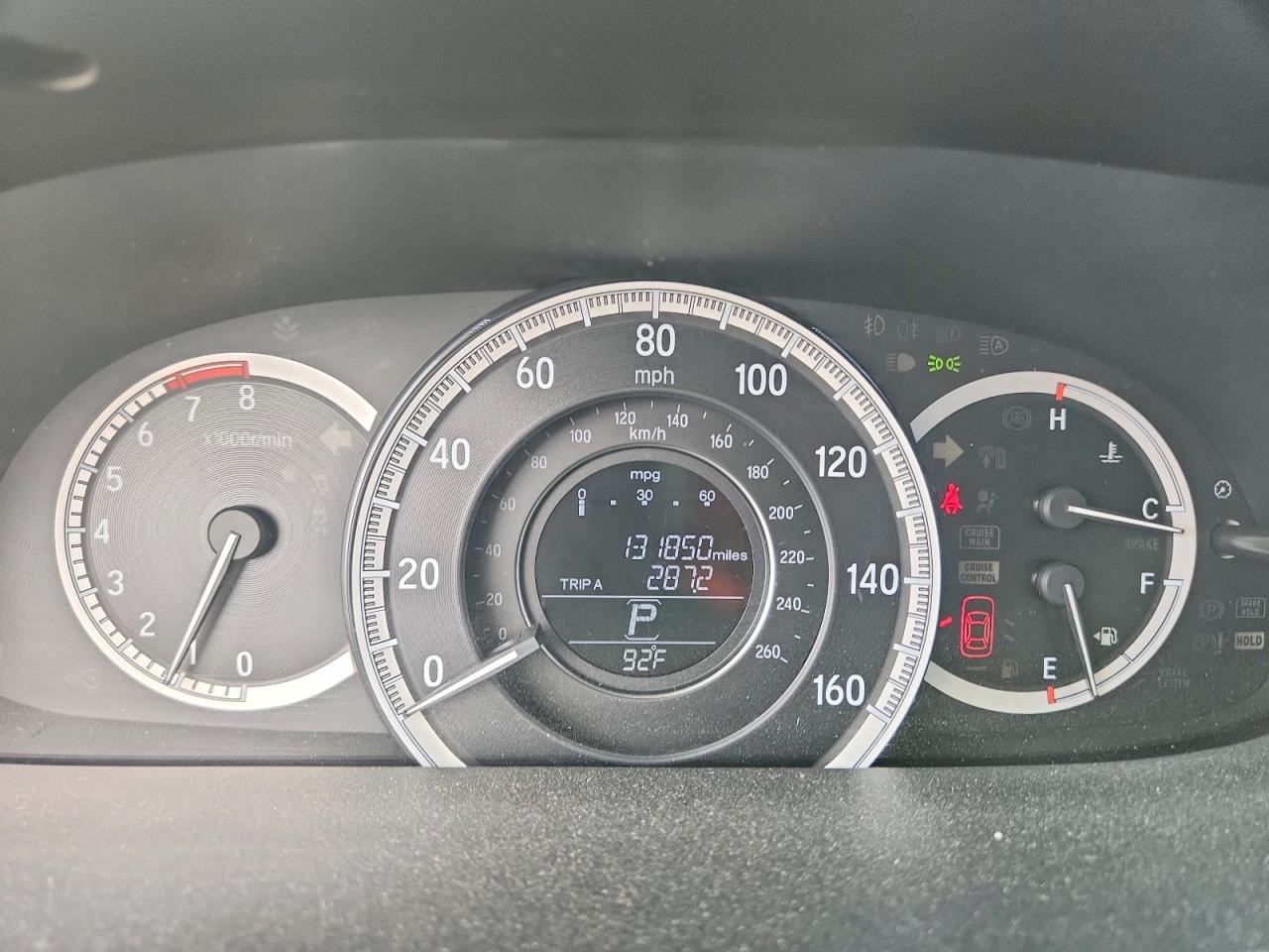 2017 HONDA ACCORD