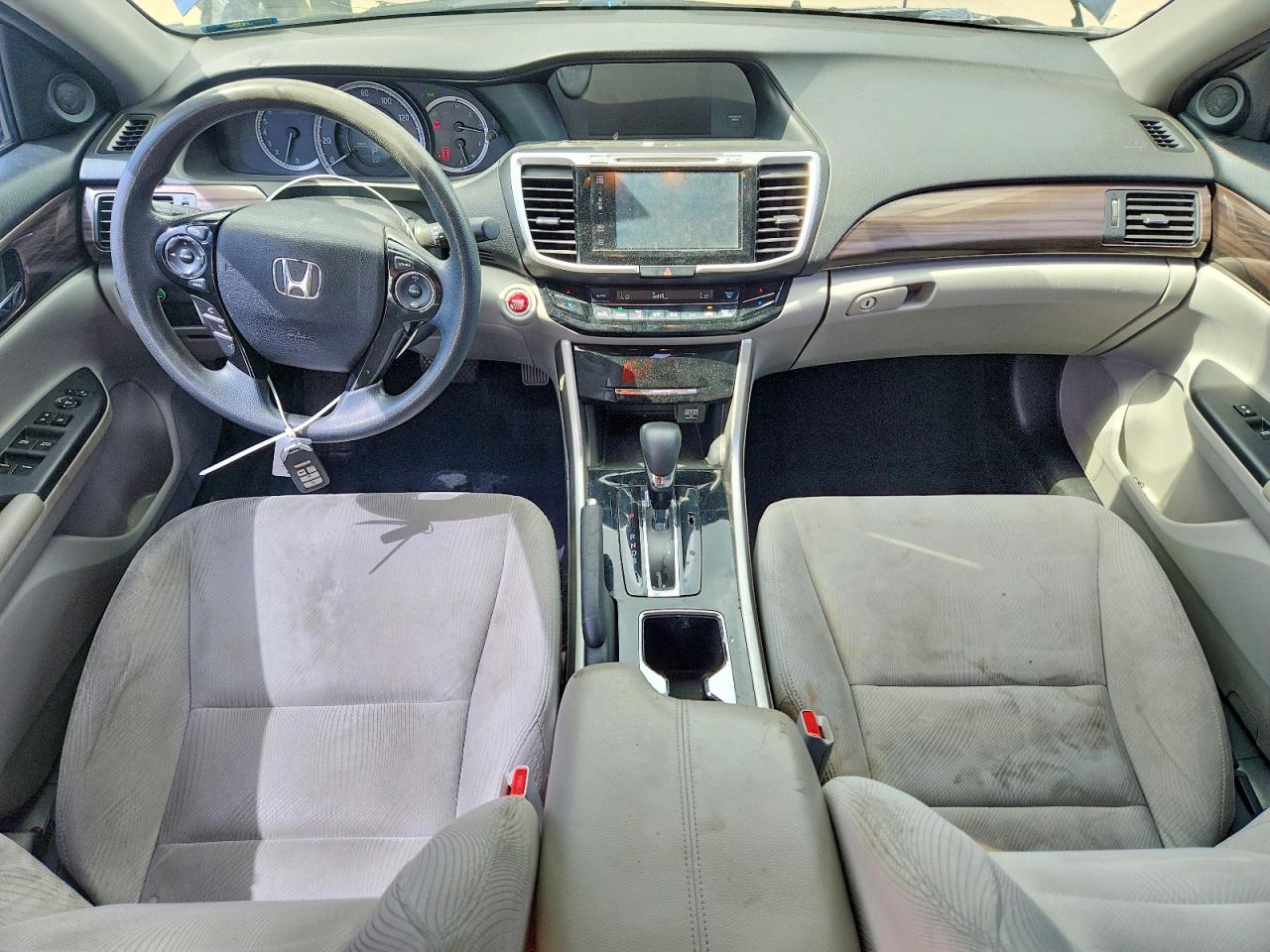 2017 HONDA ACCORD