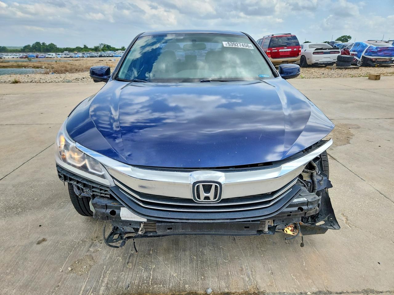 2017 HONDA ACCORD