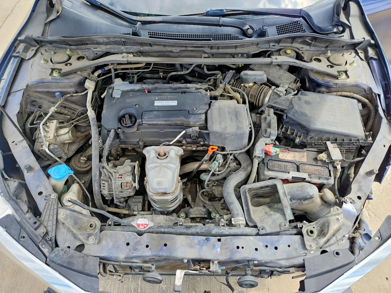 2017 HONDA ACCORD