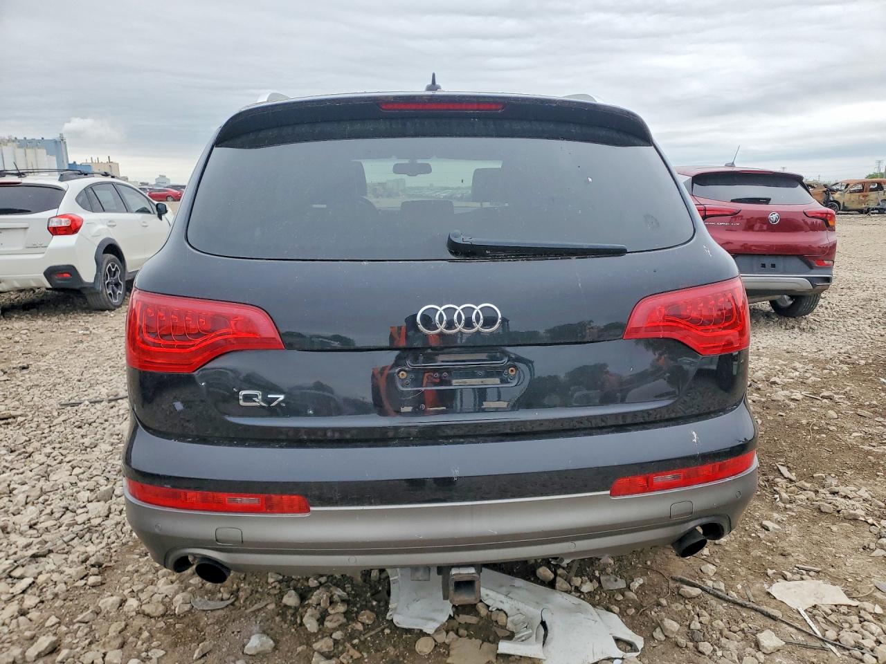 2012 AUDI Q7