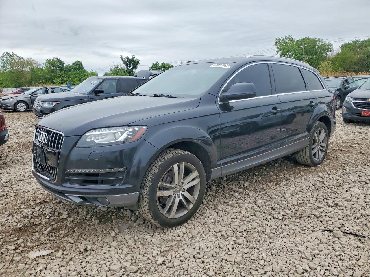 2012 AUDI Q7