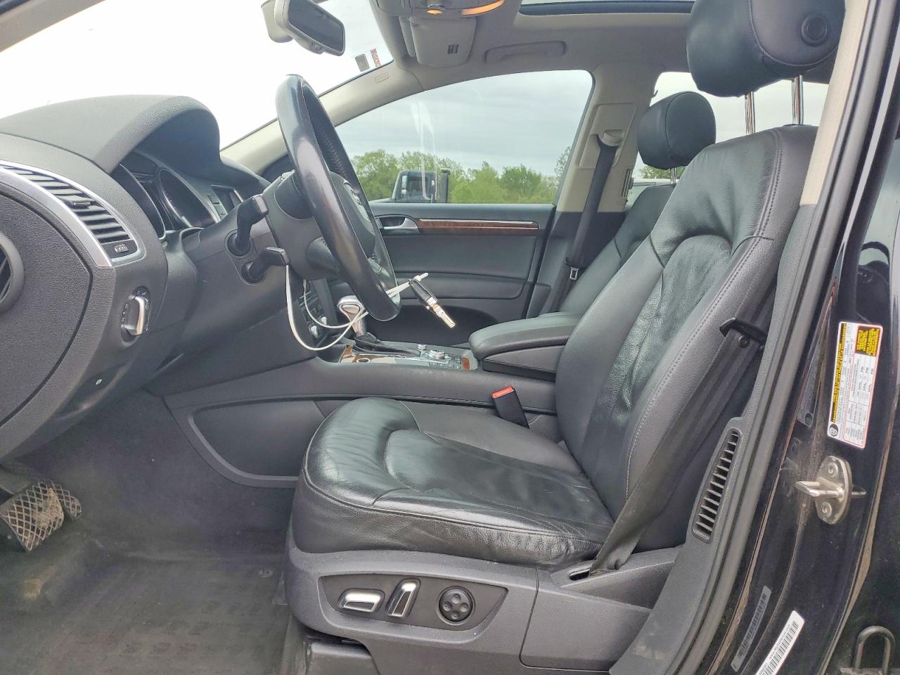2012 AUDI Q7
