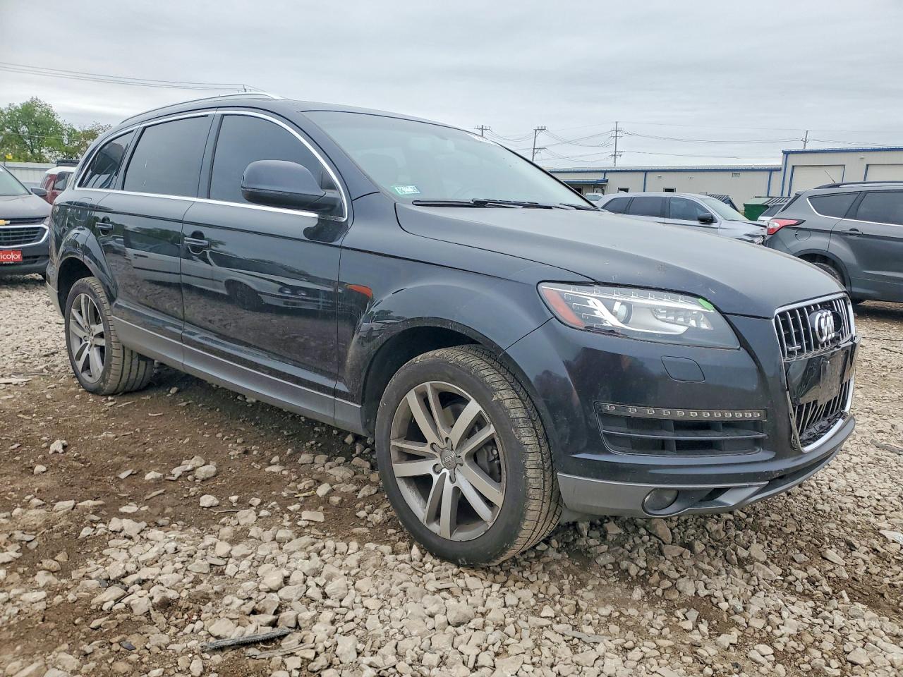 2012 AUDI Q7