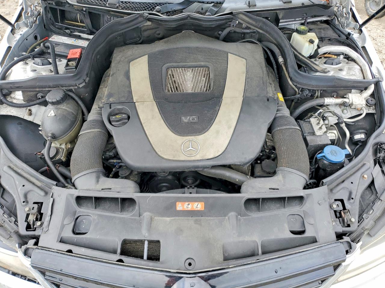 2012 MERCEDES-BENZ C-CLASS