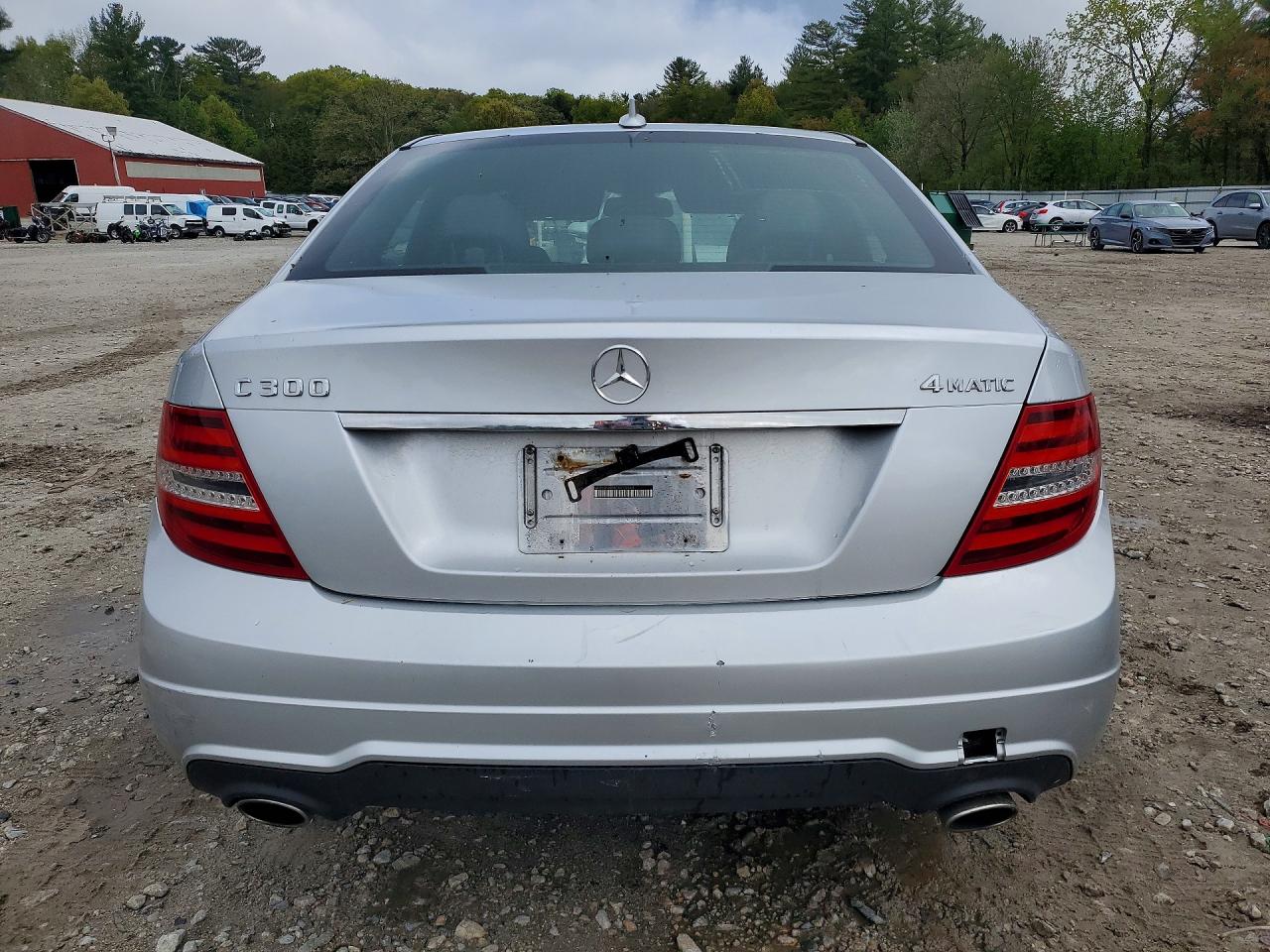 2012 MERCEDES-BENZ C-CLASS