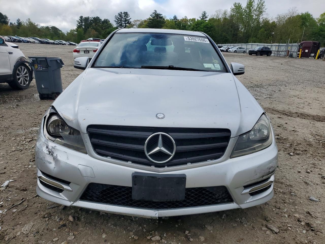 2012 MERCEDES-BENZ C-CLASS