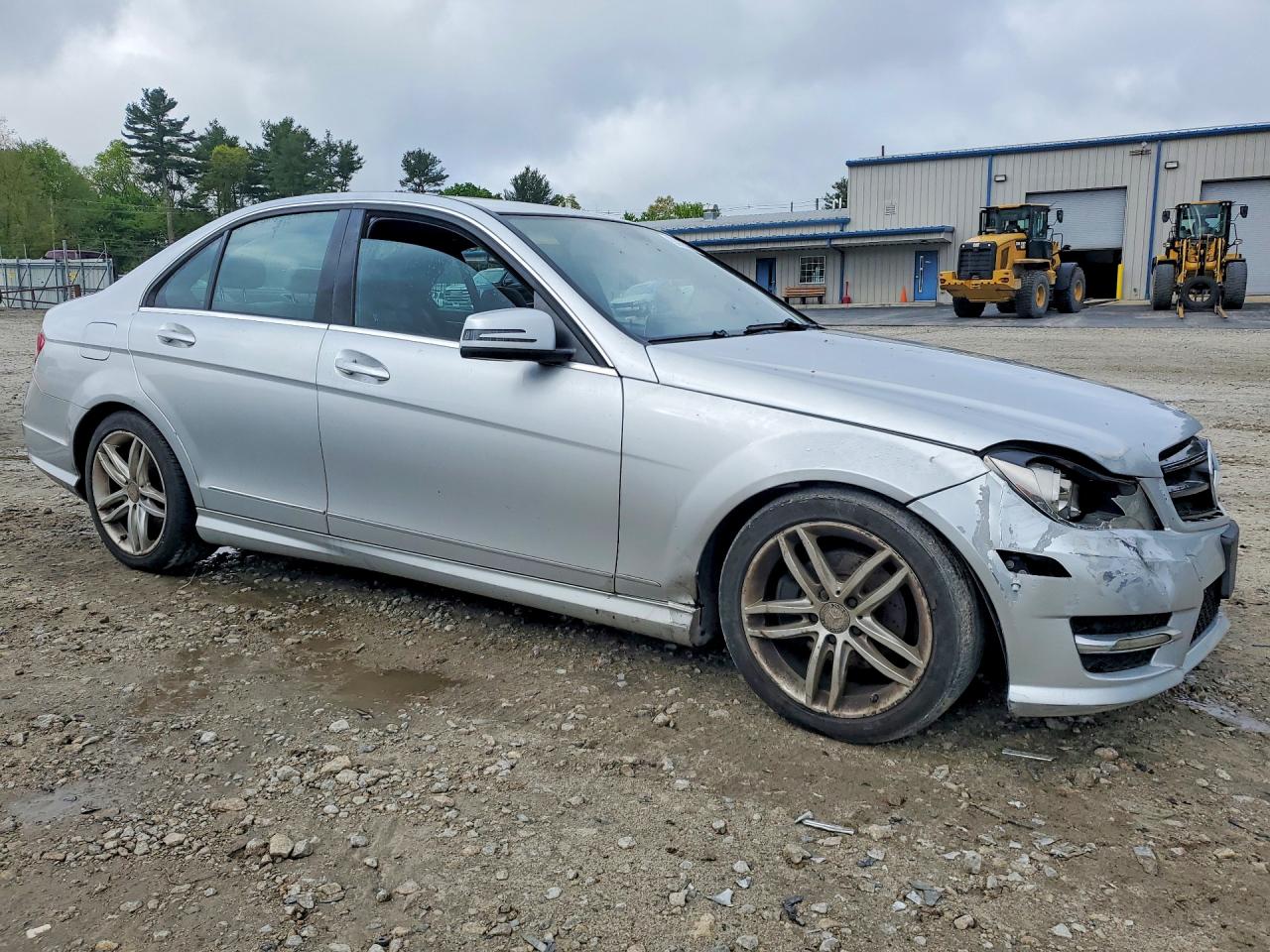 2012 MERCEDES-BENZ C-CLASS
