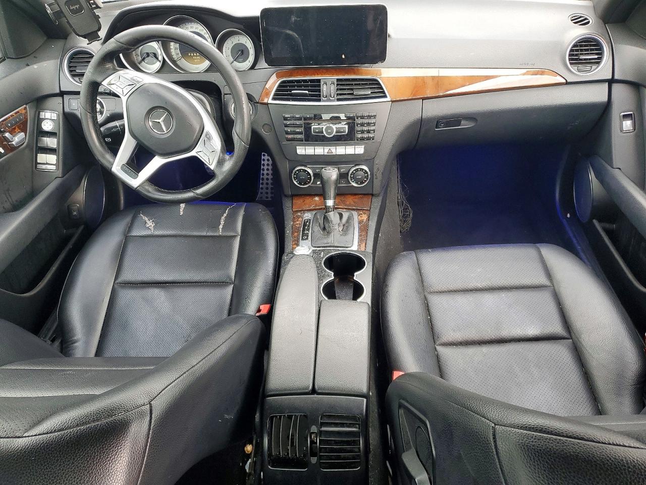 2012 MERCEDES-BENZ C-CLASS