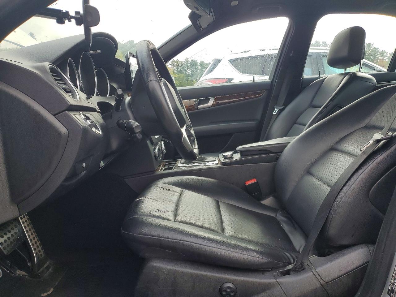 2012 MERCEDES-BENZ C-CLASS