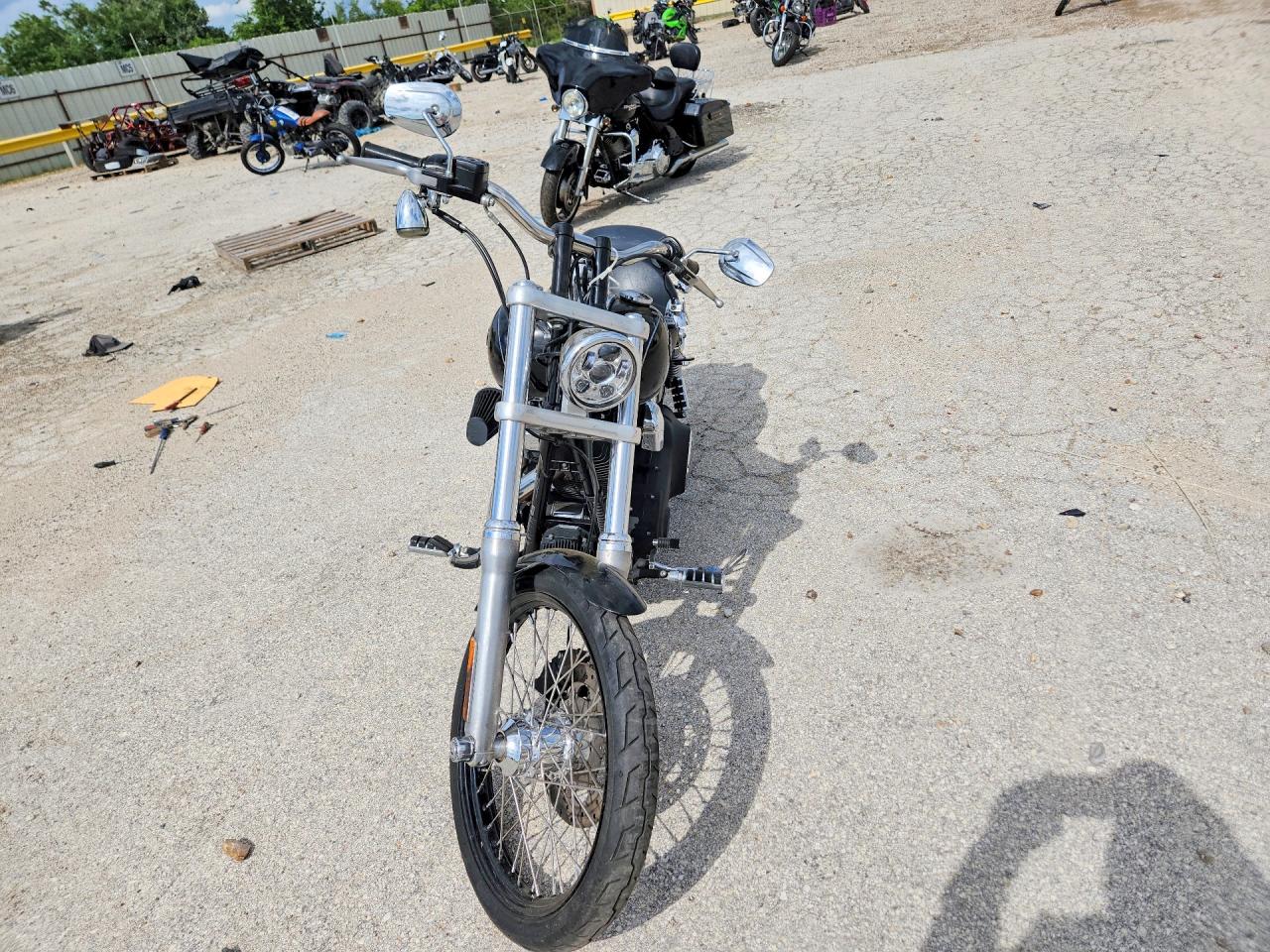 2012 HARLEY-DAVIDSON FX