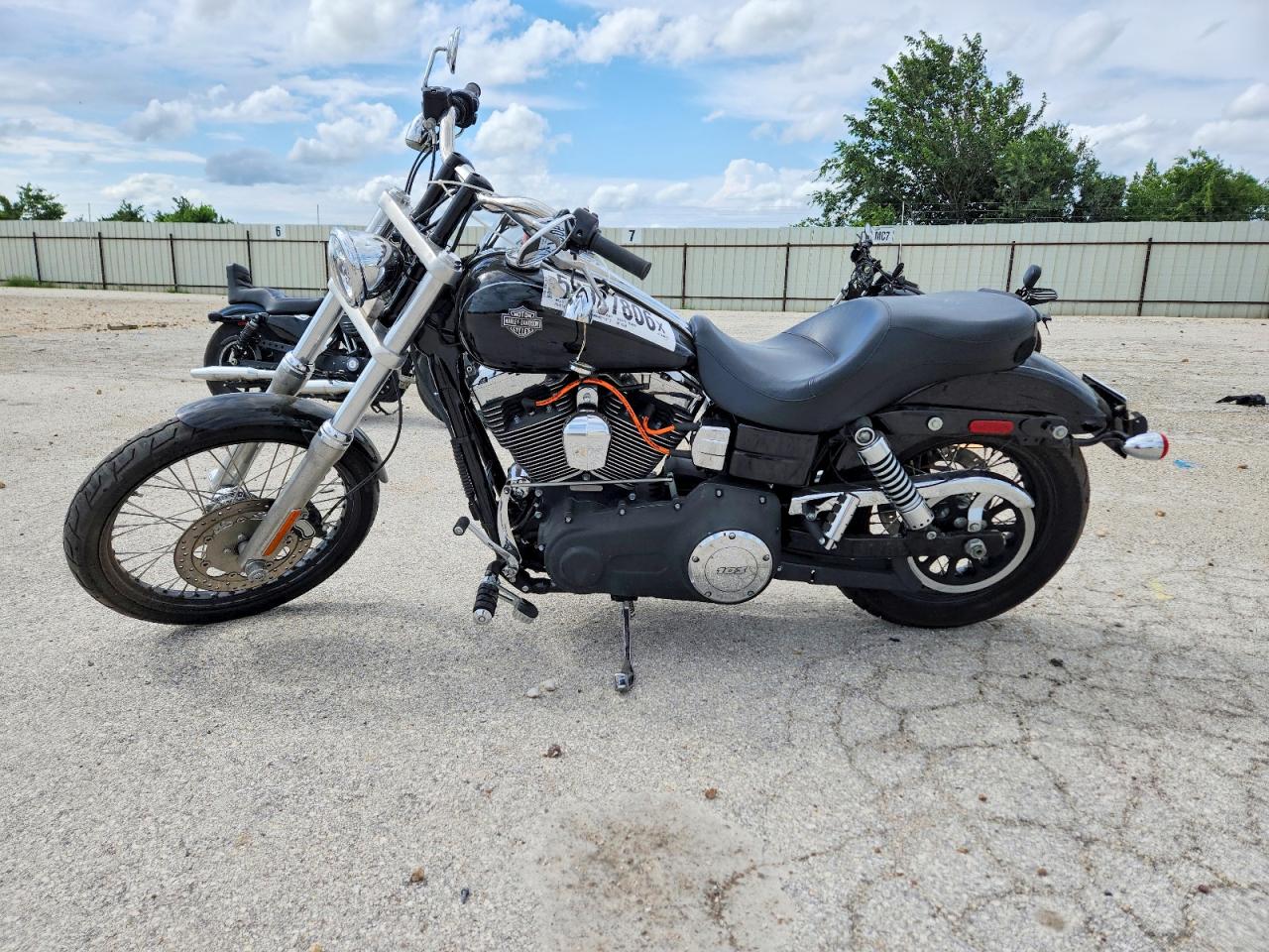 2012 HARLEY-DAVIDSON FX