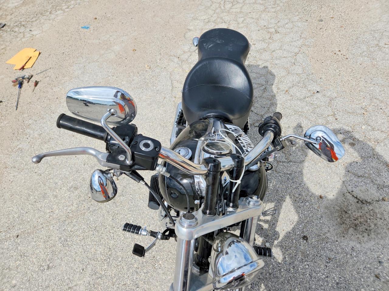 2012 HARLEY-DAVIDSON FX